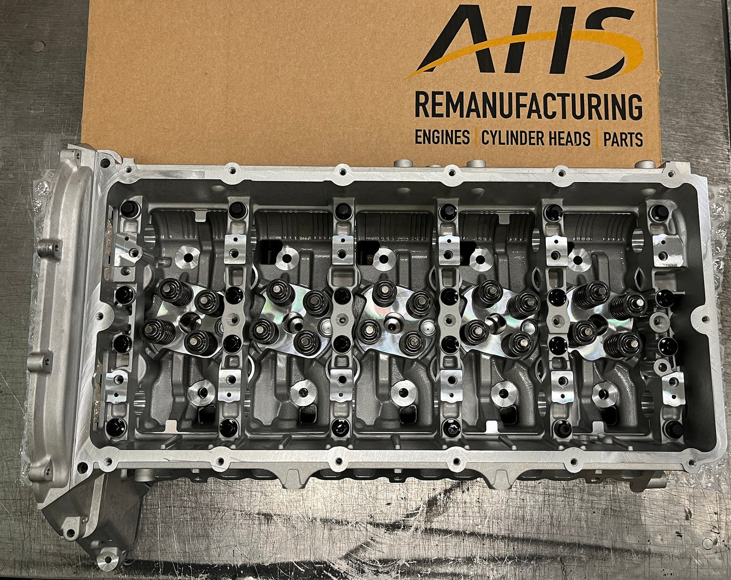 Cylinder Head for Ford Ranger PX P5AT Duratorq 32 5 CYL 3198CC