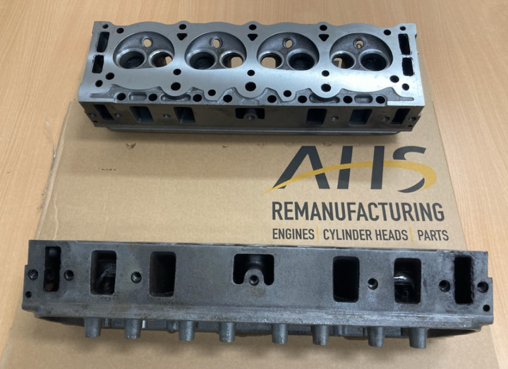Cylinder Head for Holden V8 253ci/308ci Red Motor, running gas, pollution manifold
