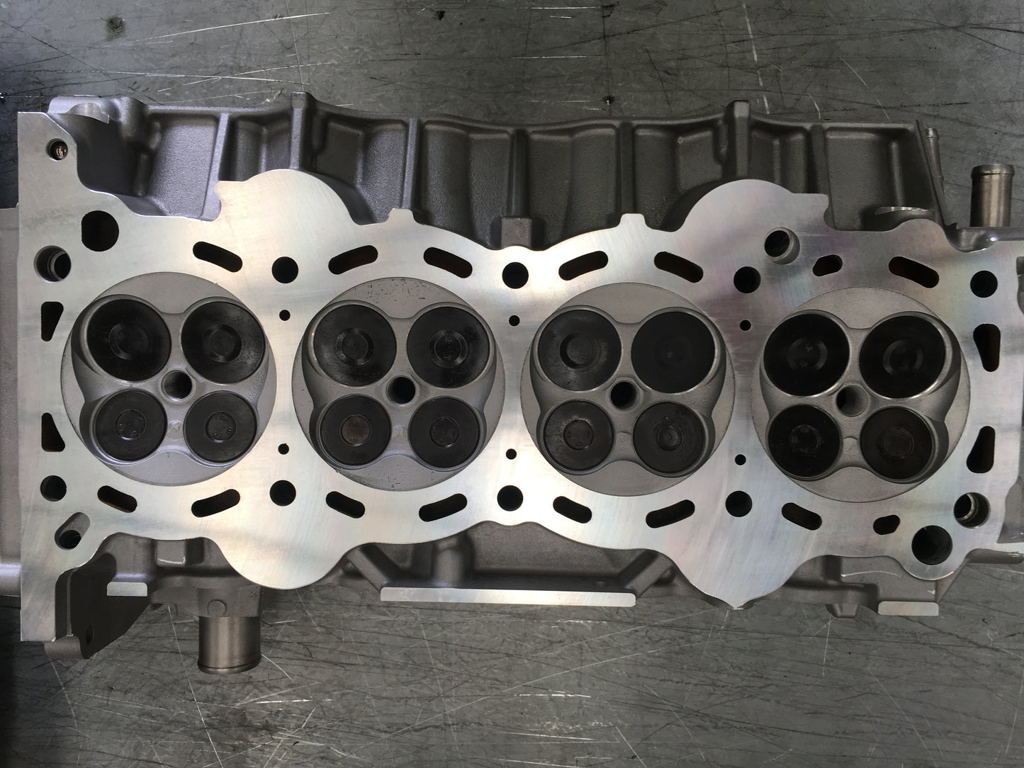 Cylinder Head for Ford PJ/PK Mazda BT50 WEC Cylinder Head Cyl 2953cc 16 Valve DOHC Using New Casting Complete