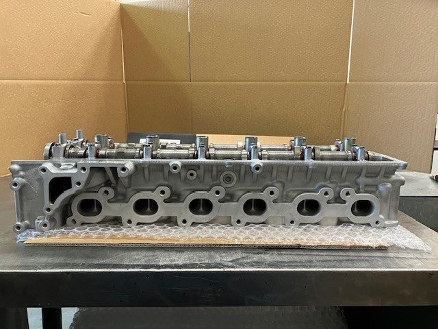 Cylinder Head for Nissan TB48DEG 4759CC D.O.H.C 24 Valve