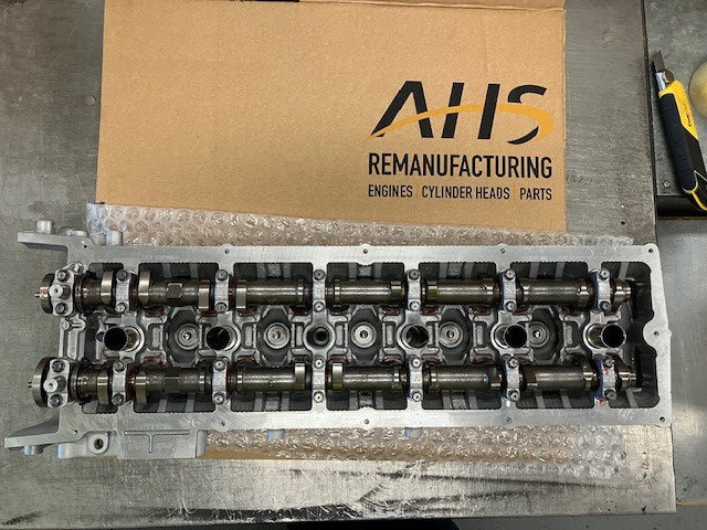 Cylinder Head for Nissan TB48DEG 4759CC D.O.H.C 24 Valve