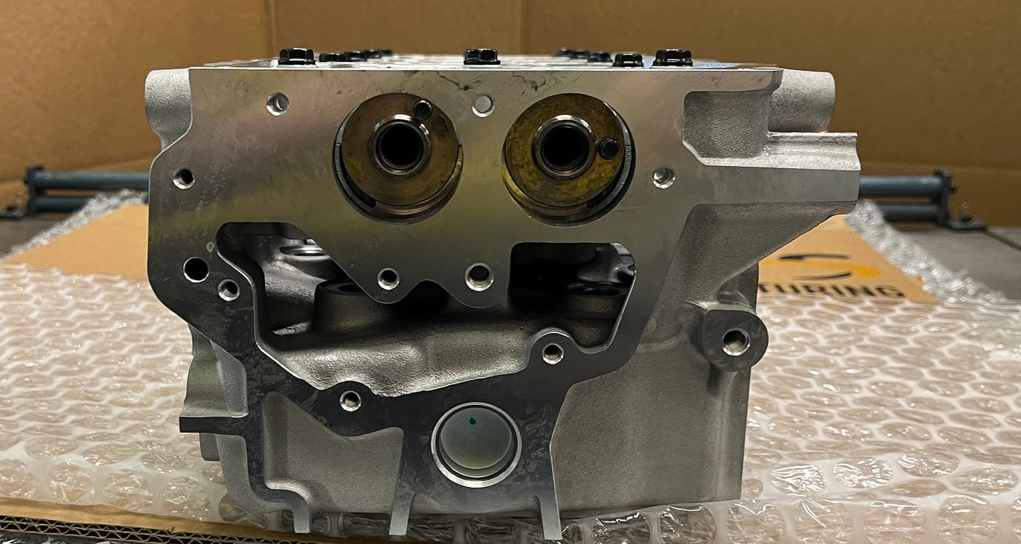 Cylinder Head Nissan YD25DDTI 4Cyl 2488cc 16V DOHC Chain Drv 4 Port Inlet-New Casting