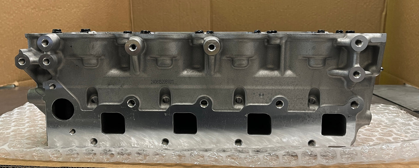 Cylinder Head Nissan YD25DDTI 4Cyl 2488cc 16V DOHC Chain Drv 4 Port Inlet-New Casting