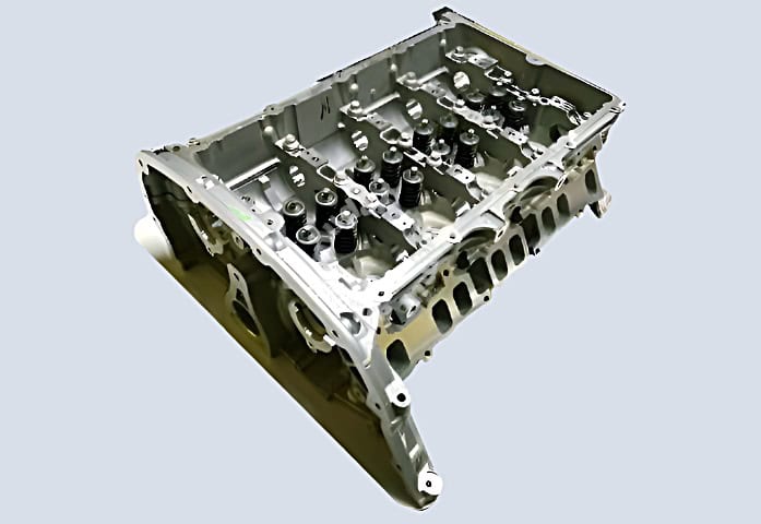 Cylinder Head Ford Duratorq P4AT 4 Cyl 2198cc 16 Valve DOHC Turbo