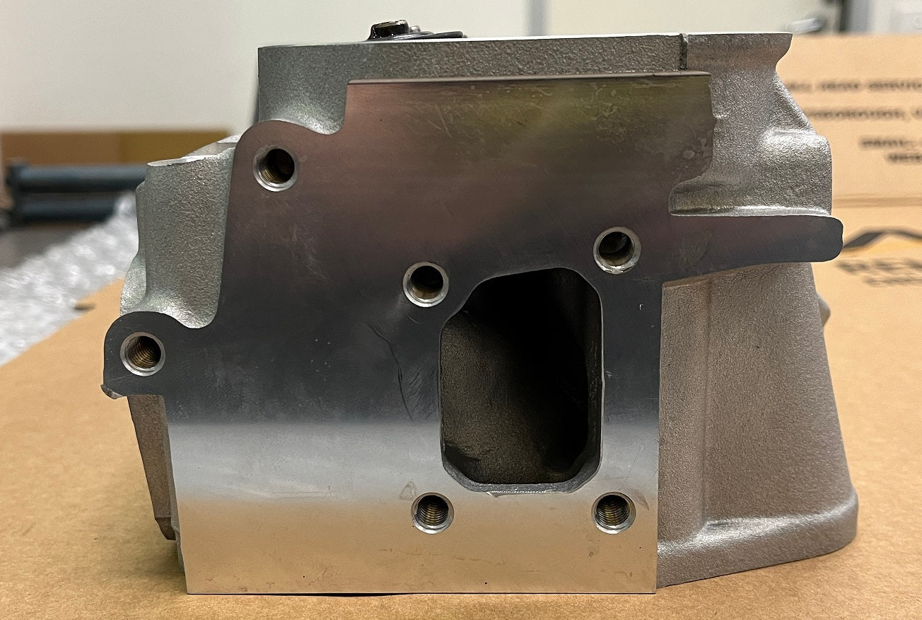 Cylinder Head for Toyota Hilux Hiace 2.2L 4Y/E EFI Engine running gas.