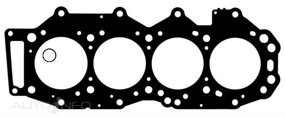 HEAD GASKET (GRADE 3) MAZDA/FORD RANGER PJ PK WLC 2.5LTR ONLY