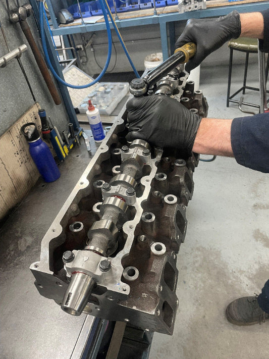 Cylinder Head — Test & Inspection Fee