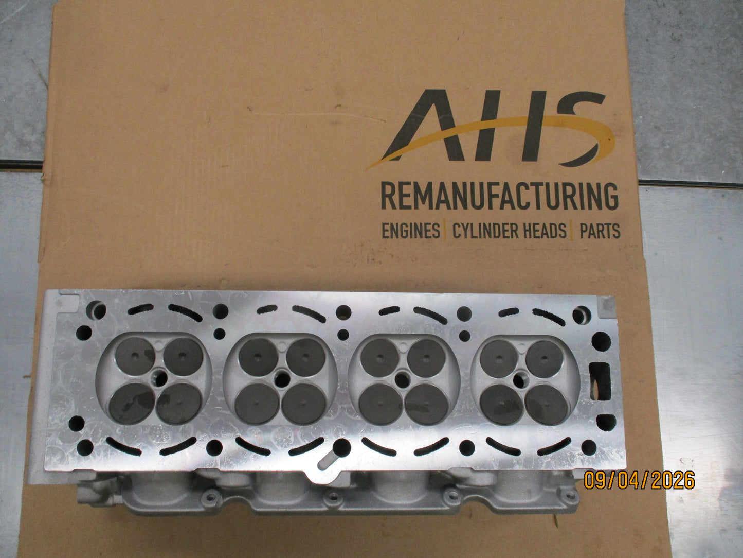 Cylinder Head for Holden X20XEV DOHC 16 Valve.