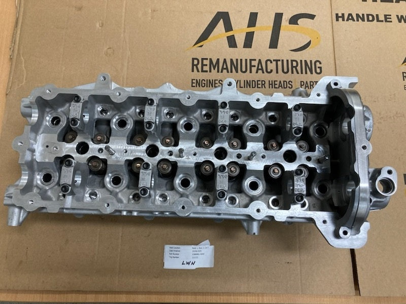 Holden Colorado LX LS RG 2.8Ltr LWN 4 Cyl DOHC 16V Turbo Diesel Cylinder Head