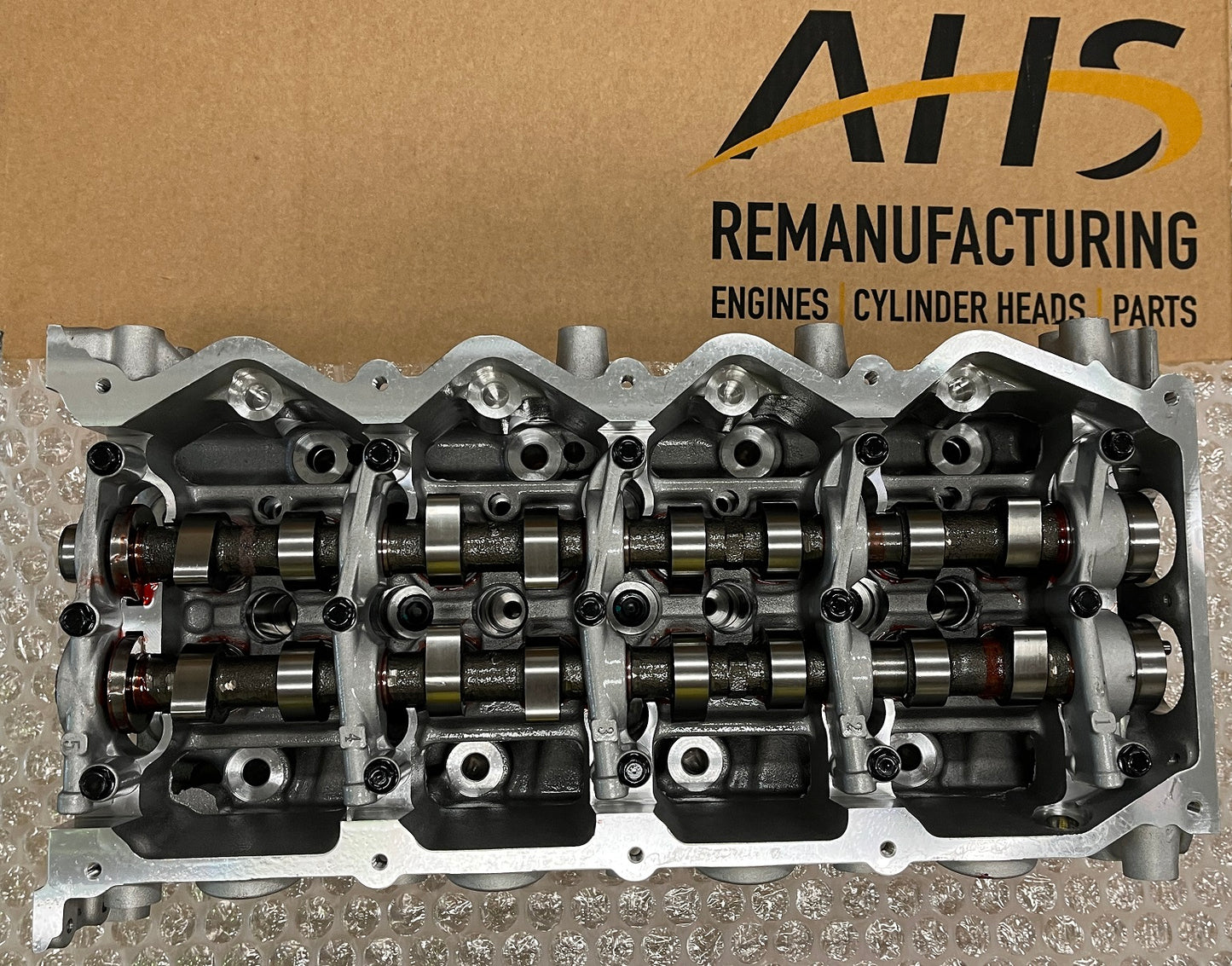 Cylinder Head Nissan YD25DDTI 4Cyl 2488cc 16V DOHC Chain Drv 4 Port Inlet-New Casting