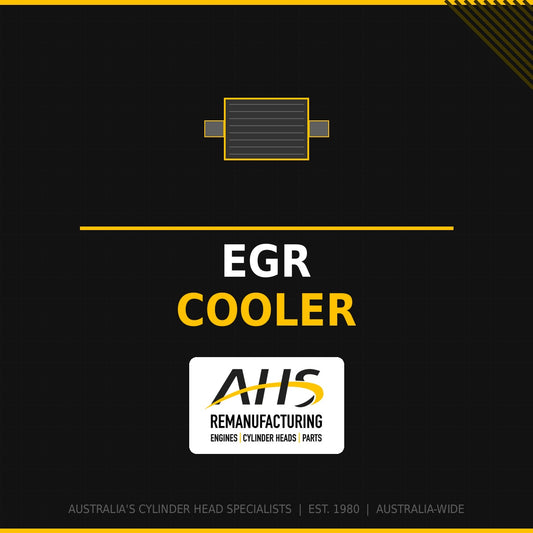 EGR Cooler for WATER PUMP TOYOTA 5ME
