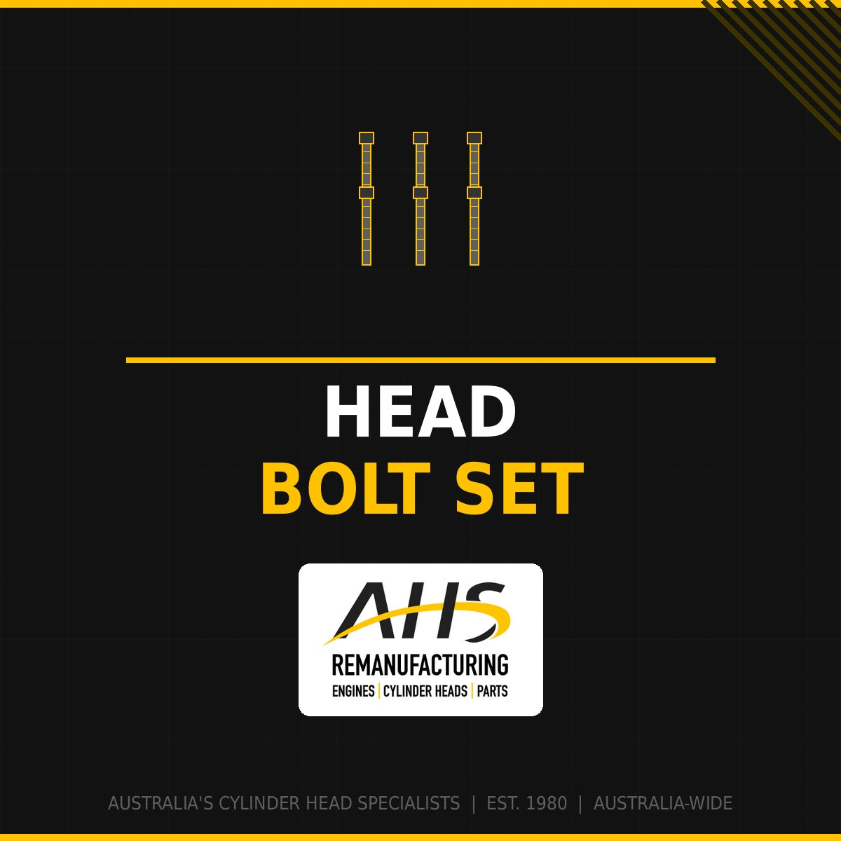 Head Bolt Set for MAZDA R2